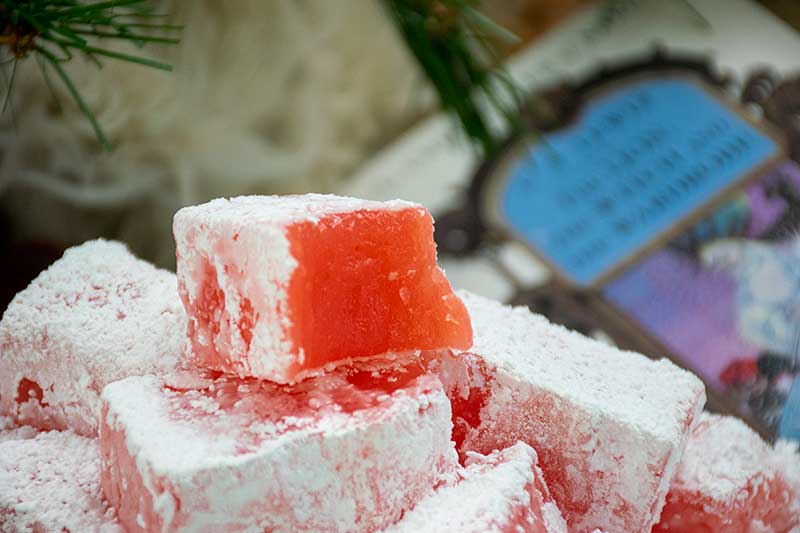 How to Make Homemade Turkish Delight