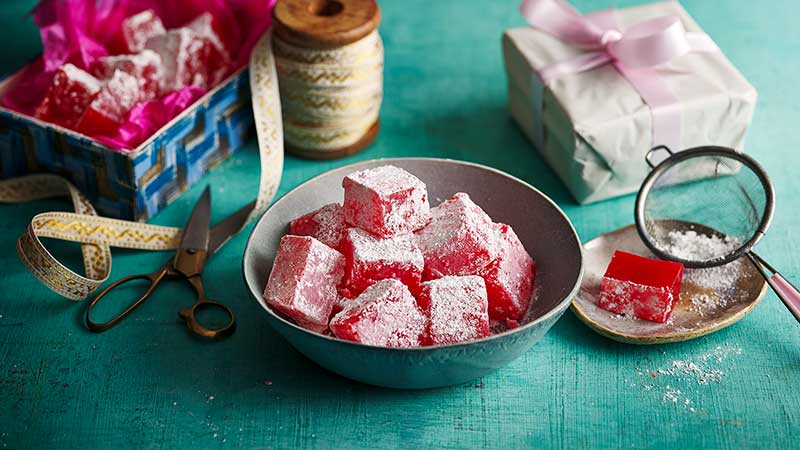 How to Make Homemade Turkish Delight