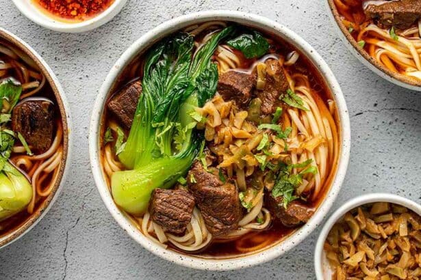 Learn to Cook Authentic Beef Noodles from Taiwan