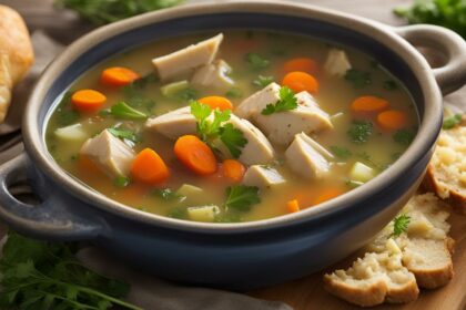 chicken soup recipe easy