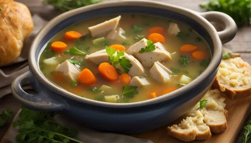 chicken soup recipe easy