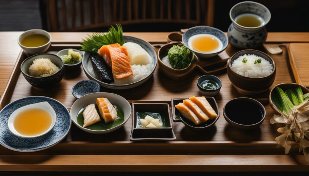 Japanese breakfast culture