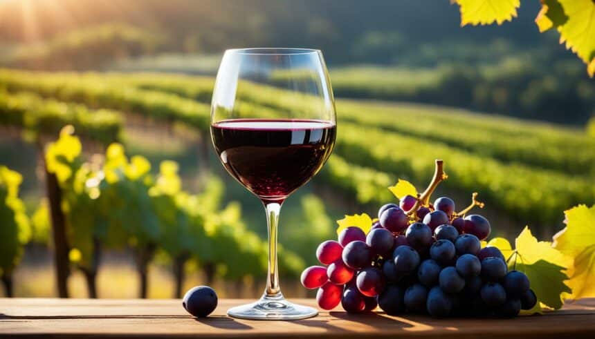wine for healthy heart