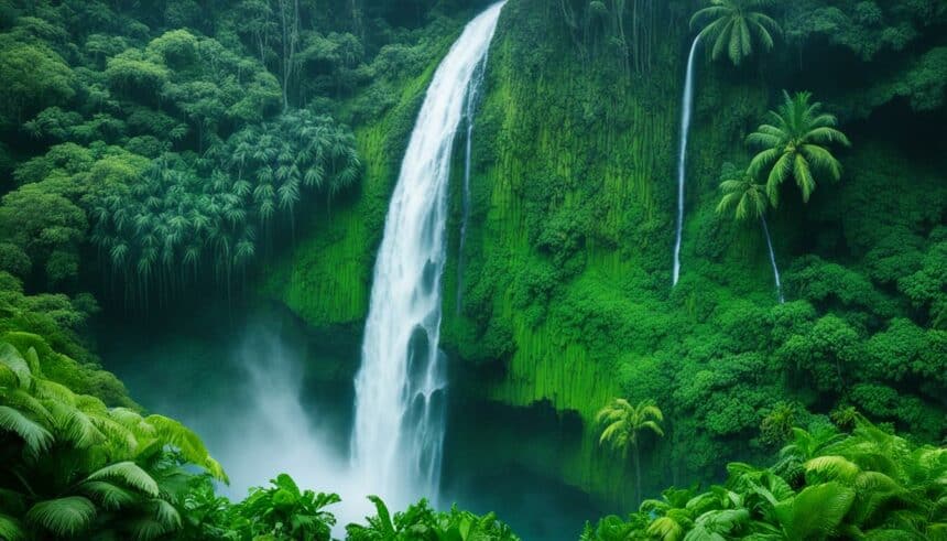 tad fane waterfall which country to visit