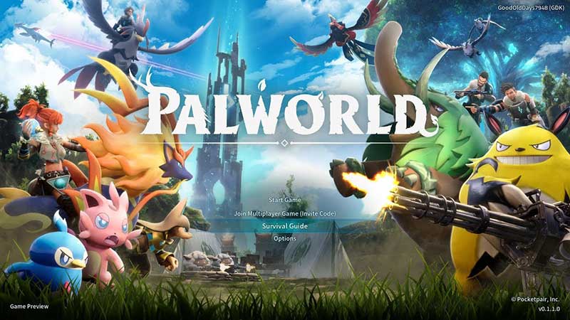 Palworld Game Preview