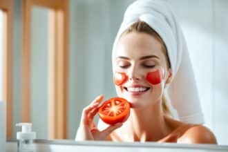 tomato face mask benefits
