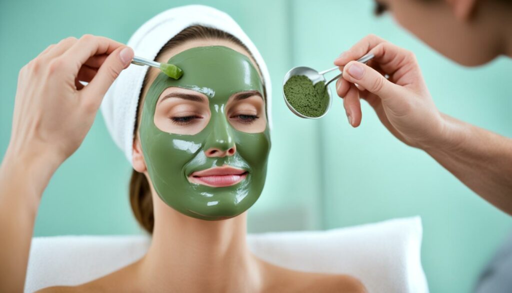 organic mud mask for acne
